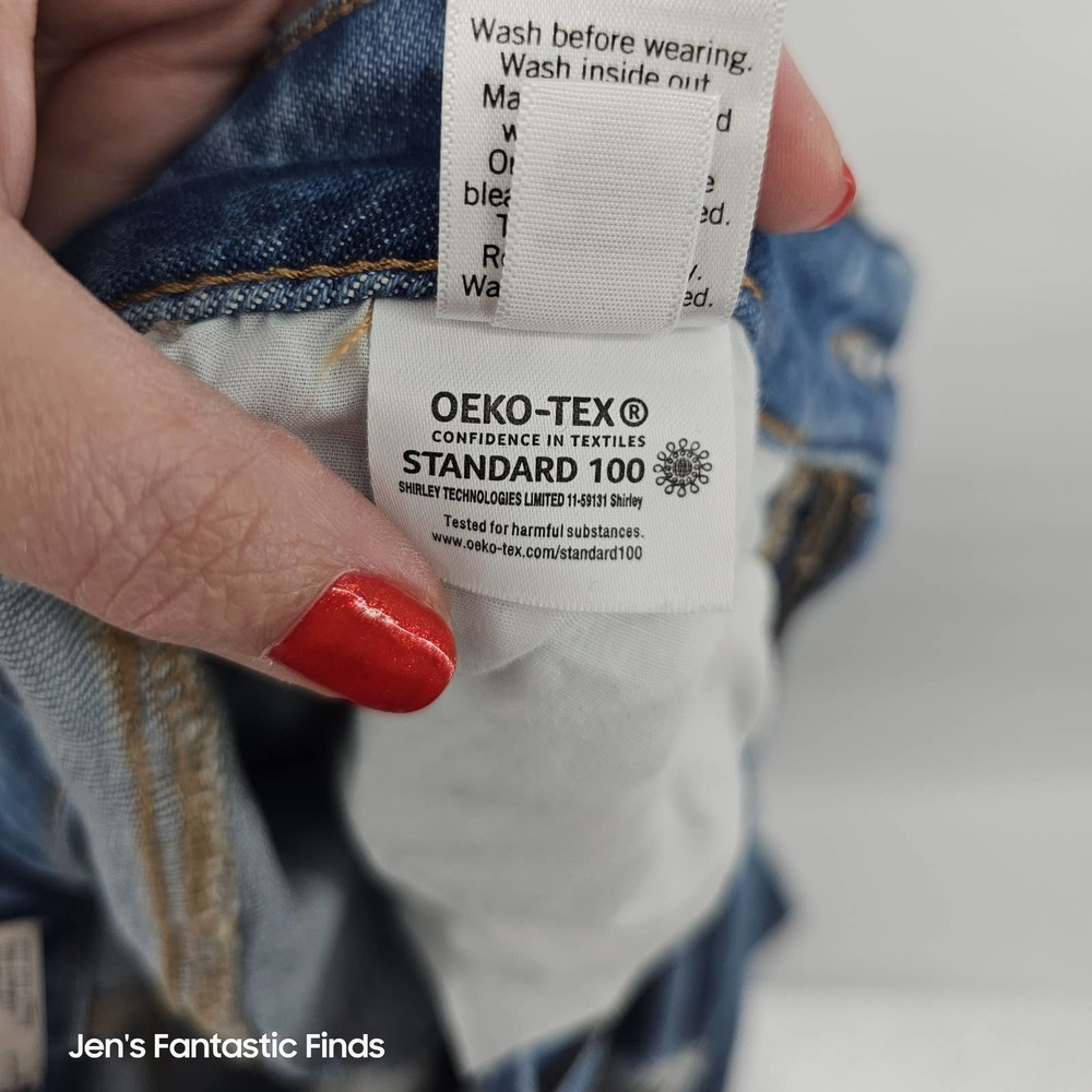 High Rise Baggy Dad Jeans 9/29W - Picture 4 of 11